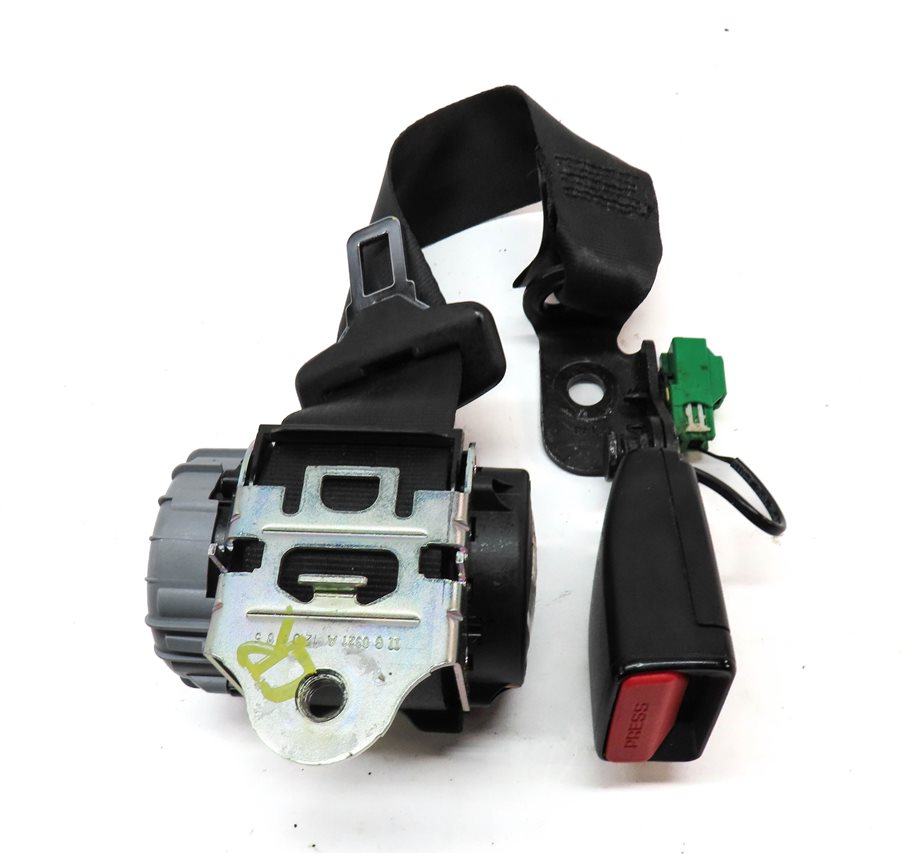 Thumbnail 4: 2013 RANGE ROVER EVOQUE (L538) REAR CENTER SEAT SEATBELT RETRACTOR w/ RECEIVER
