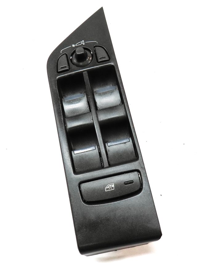 Thumbnail 3: 12-19 RANGE ROVER EVOQUE (L538) 4 DOOR LEFT DRIVER P-FOLD MASTER WINDOW SWITCH