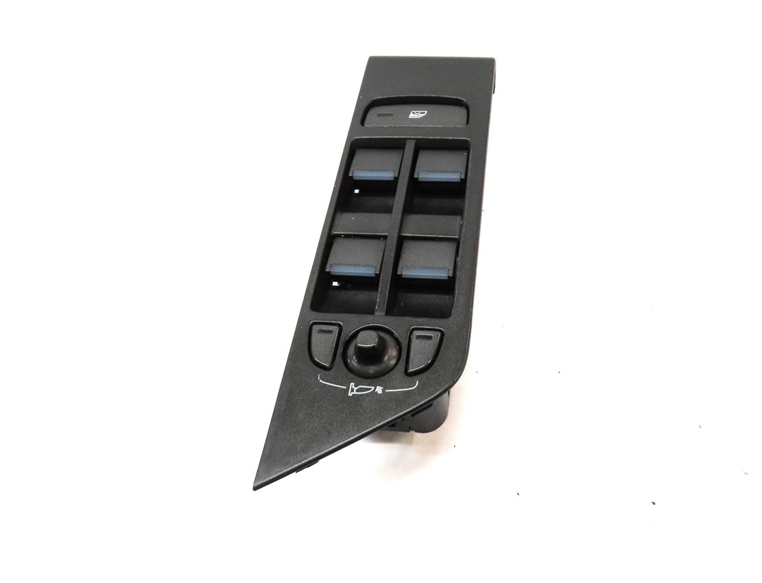 Thumbnail 4: 12-19 RANGE ROVER EVOQUE (L538) 4 DOOR LEFT DRIVER P-FOLD MASTER WINDOW SWITCH