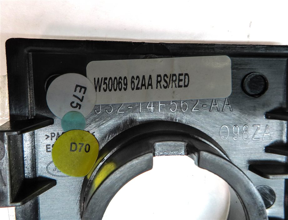 Thumbnail 6: 13 RANGE ROVER EVOQUE L538 FRONT LEFT DRIVER IGNITION SWITCH BUTTON TRIM (Satin)