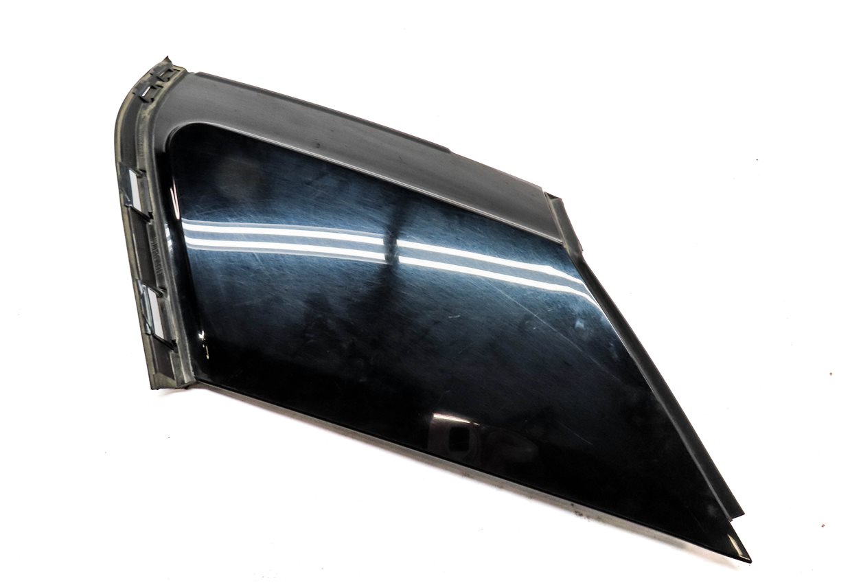 2013 RANGE ROVER EVOQUE (L538) REAR RIGHT PILLAR TRIM PANEL (GLOSS BLACK)