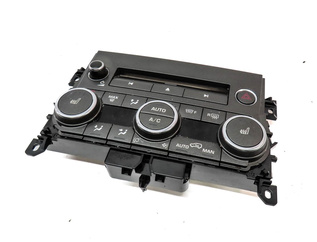 Thumbnail 1: 12-13 RANGE ROVER EVOQUE (L538) HEATER A/C TEMPERATURE CONTROL w/ HEATED SEAT
