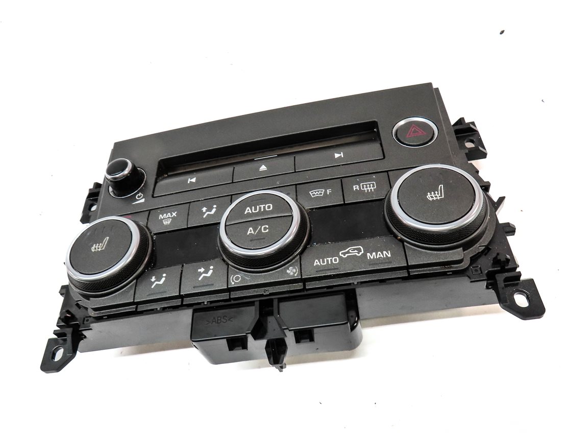 Thumbnail 3: 12-13 RANGE ROVER EVOQUE (L538) HEATER A/C TEMPERATURE CONTROL w/ HEATED SEAT