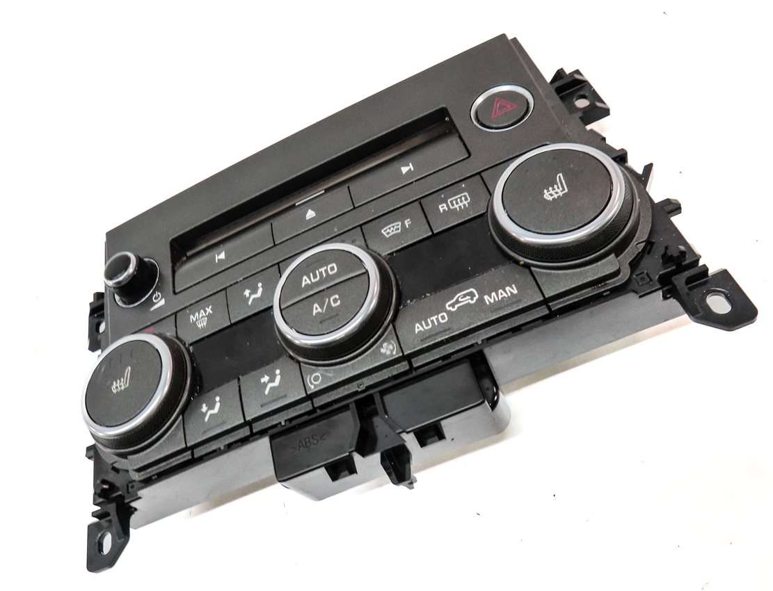 Thumbnail 4: 12-13 RANGE ROVER EVOQUE (L538) HEATER A/C TEMPERATURE CONTROL w/ HEATED SEAT