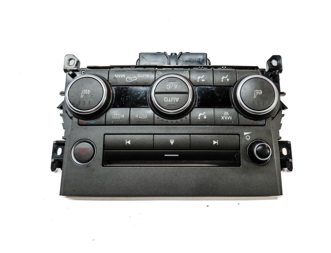Thumbnail 5: 12-13 RANGE ROVER EVOQUE (L538) HEATER A/C TEMPERATURE CONTROL w/ HEATED SEAT