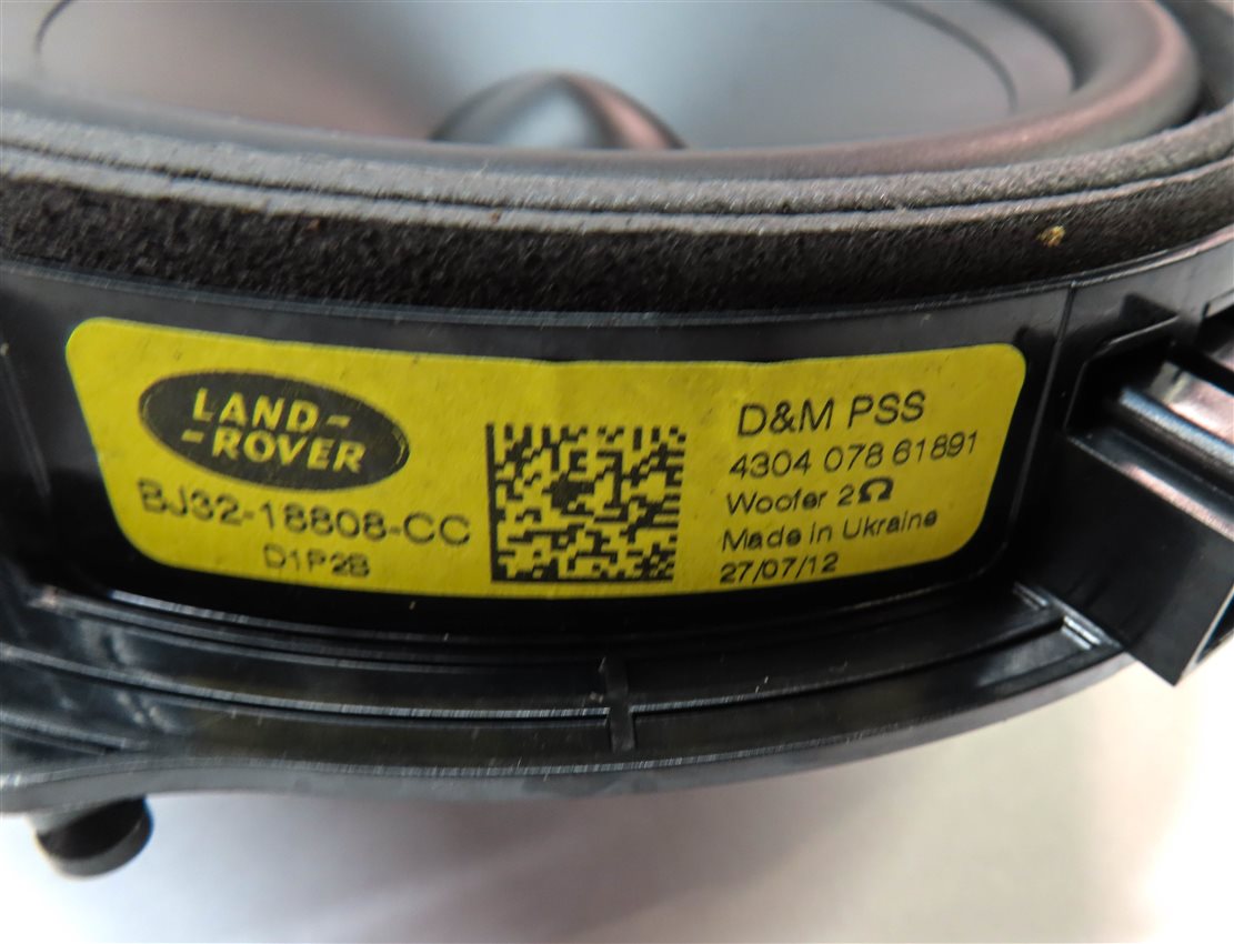 Thumbnail 12: 2013 RANGE ROVER EVOQUE (L538) RADIO STEREO AUDIO SOUND SYSTEM SPEAKER SET/11