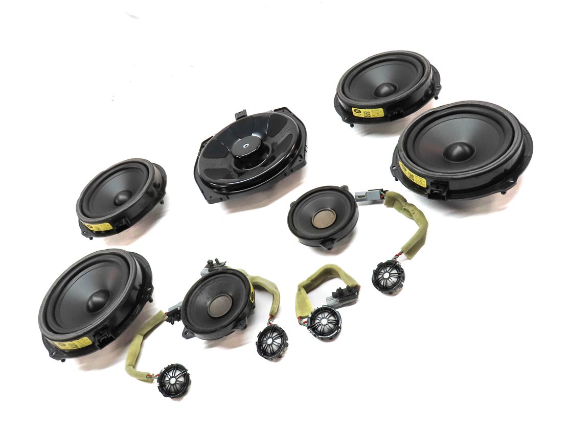 Thumbnail 15: 2013 RANGE ROVER EVOQUE (L538) RADIO STEREO AUDIO SOUND SYSTEM SPEAKER SET/11