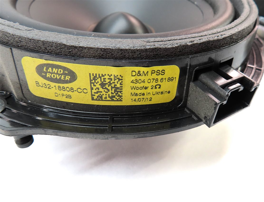 Thumbnail 9: 2013 RANGE ROVER EVOQUE (L538) RADIO STEREO AUDIO SOUND SYSTEM SPEAKER SET/11