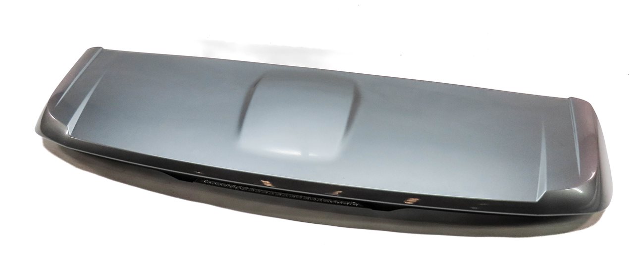 12-15 RANGE ROVER EVOQUE (L538) REAR SPOILER WING w/ 3rd BRAKE LIGHT (Grey)