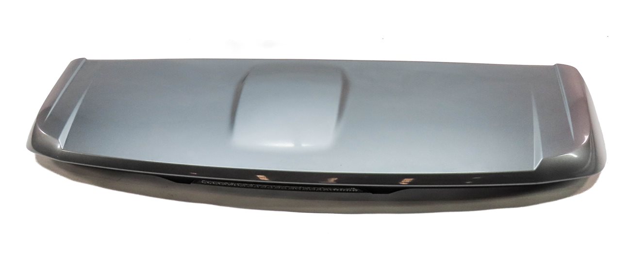 Thumbnail 2: 12-15 RANGE ROVER EVOQUE (L538) REAR SPOILER WING w/ 3rd BRAKE LIGHT (Grey)