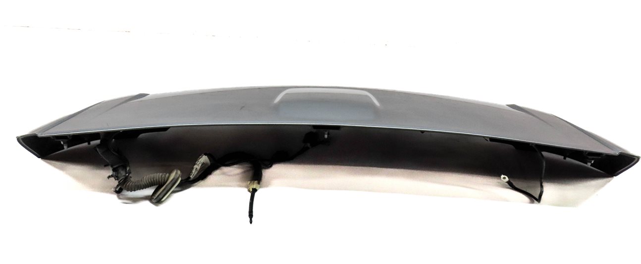 Thumbnail 4: 12-15 RANGE ROVER EVOQUE (L538) REAR SPOILER WING w/ 3rd BRAKE LIGHT (Grey)