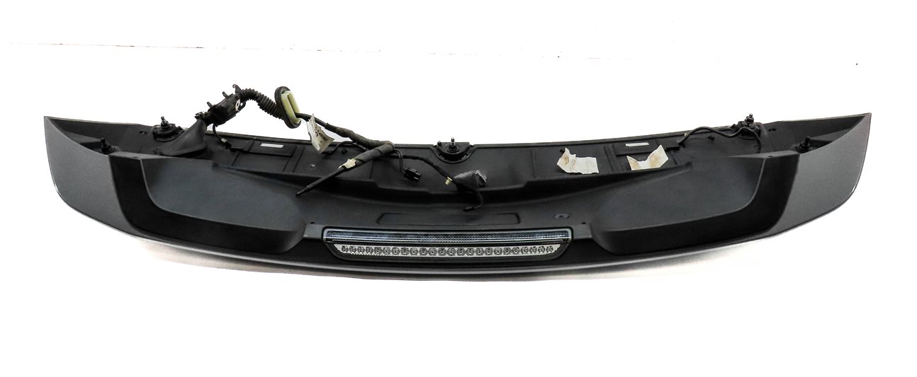 Thumbnail 5: 12-15 RANGE ROVER EVOQUE (L538) REAR SPOILER WING w/ 3rd BRAKE LIGHT (Grey)