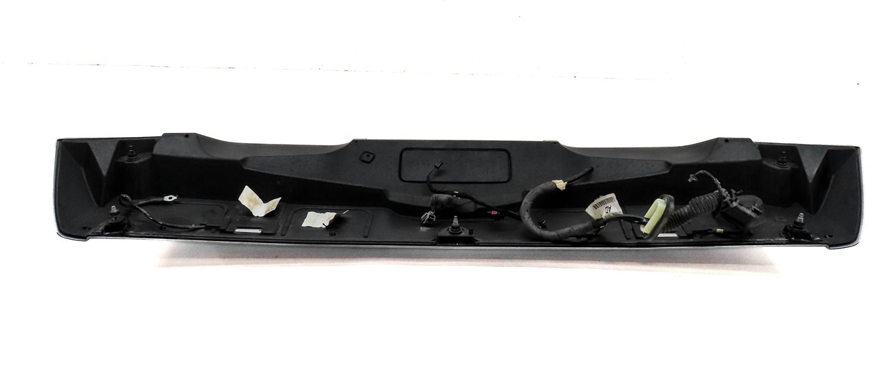 Thumbnail 6: 12-15 RANGE ROVER EVOQUE (L538) REAR SPOILER WING w/ 3rd BRAKE LIGHT (Grey)