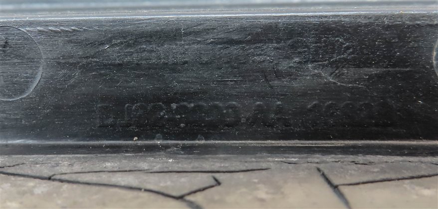 Thumbnail 7: 2013-2015 RANGE ROVER EVOQUE (L538) FRONT UPPER HOOD AIR VENT GRILLE TRIM