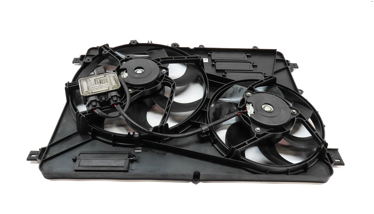 Thumbnail 5: 12-17 LR2 DISCOVERY SPORT RANGE ROVER EVOQUE (L538 L550) RADIATOR COOLING FAN