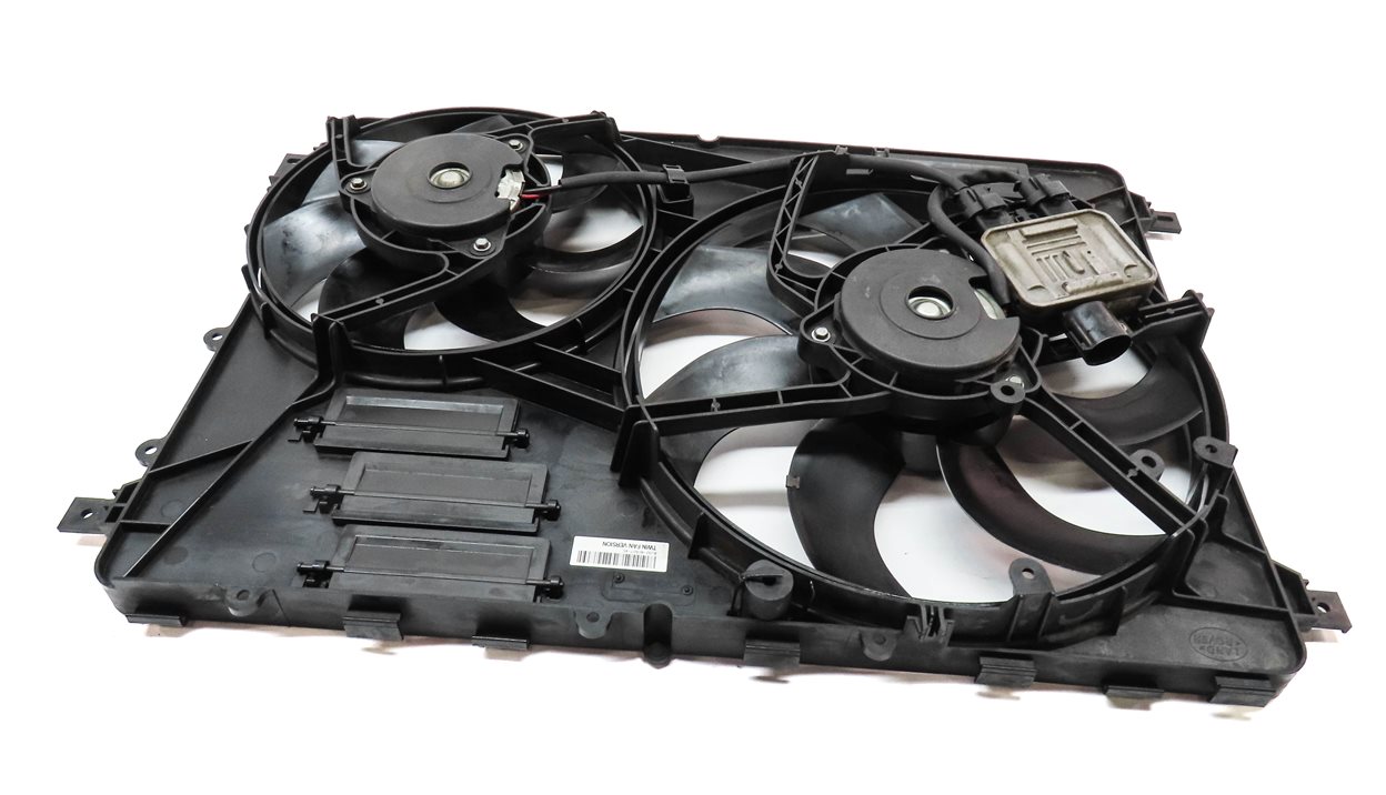 Thumbnail 6: 12-17 LR2 DISCOVERY SPORT RANGE ROVER EVOQUE (L538 L550) RADIATOR COOLING FAN