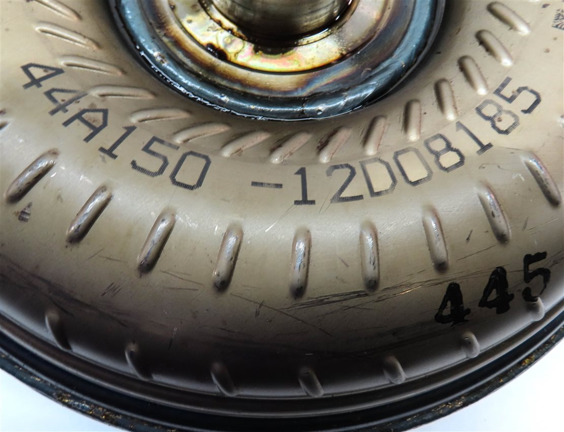 Thumbnail 6: 12-15 LAND ROVER LR2 / RANGE ROVER EVOQUE L538 A/T TRANSMISSION TORQUE CONVERTER