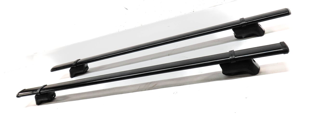 Thumbnail 1: 13 RANGE ROVER EVOQUE (L538) LEFT & RIGHT ROOF CARGO LUGGAGE RACK SET/2 (BLACK)