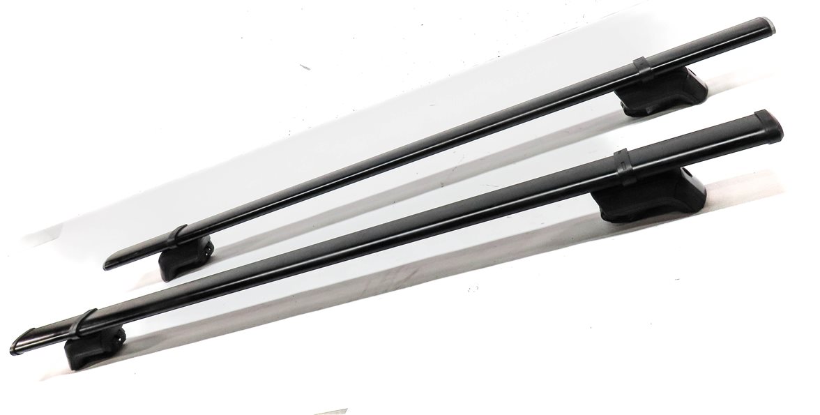 Thumbnail 2: 13 RANGE ROVER EVOQUE (L538) LEFT & RIGHT ROOF CARGO LUGGAGE RACK SET/2 (BLACK)