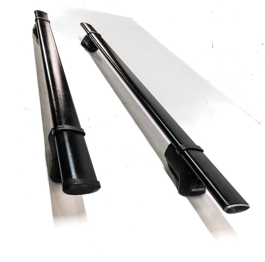 Thumbnail 3: 13 RANGE ROVER EVOQUE (L538) LEFT & RIGHT ROOF CARGO LUGGAGE RACK SET/2 (BLACK)