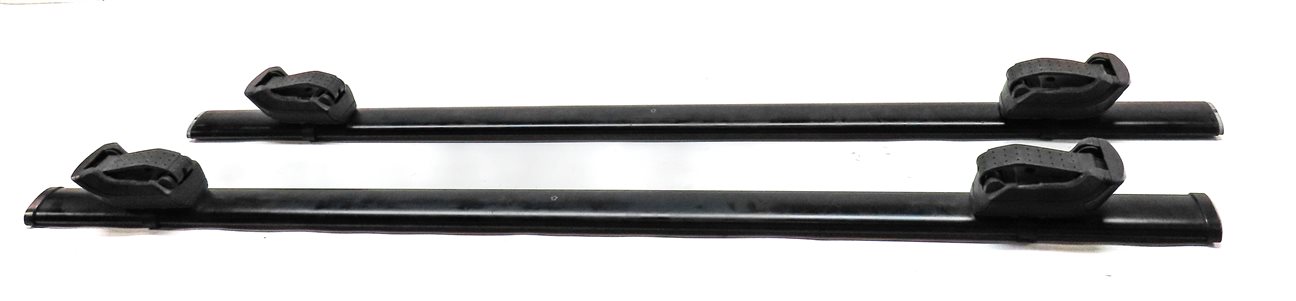 Thumbnail 4: 13 RANGE ROVER EVOQUE (L538) LEFT & RIGHT ROOF CARGO LUGGAGE RACK SET/2 (BLACK)