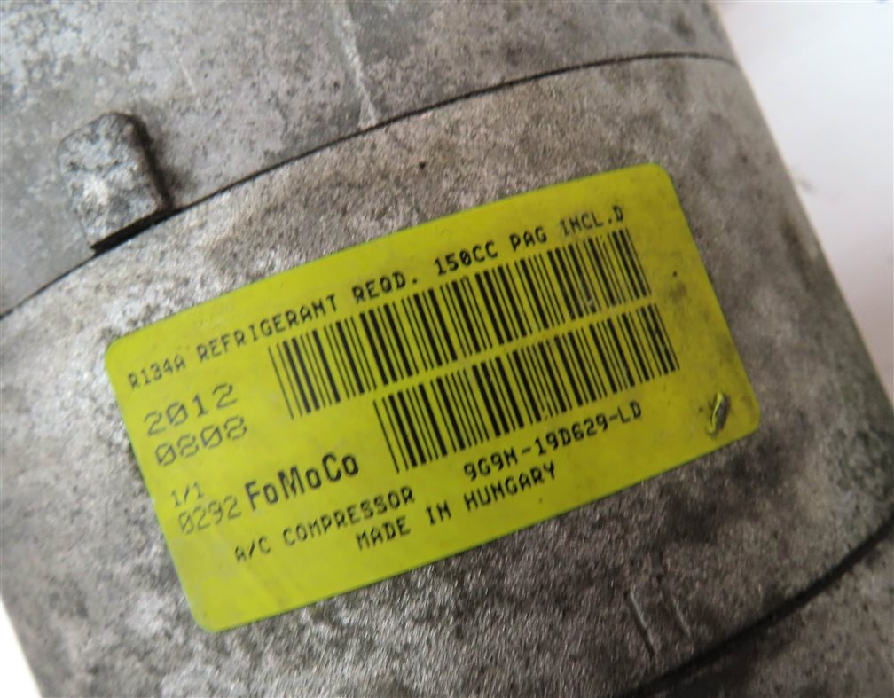 Thumbnail 7: 2012-2017 DISCOVERY SPORT RANGE ROVER EVOQUE (L538 L550) A/C COMPRESSOR PUMP