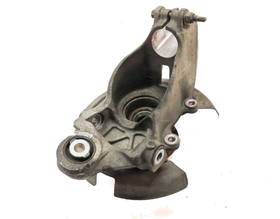 Thumbnail 2: 12-19 RANGE ROVER EVOQUE (L538) RIGHT PASSENGER REAR KNUCKLE WHEEL HUB w/ AXLE