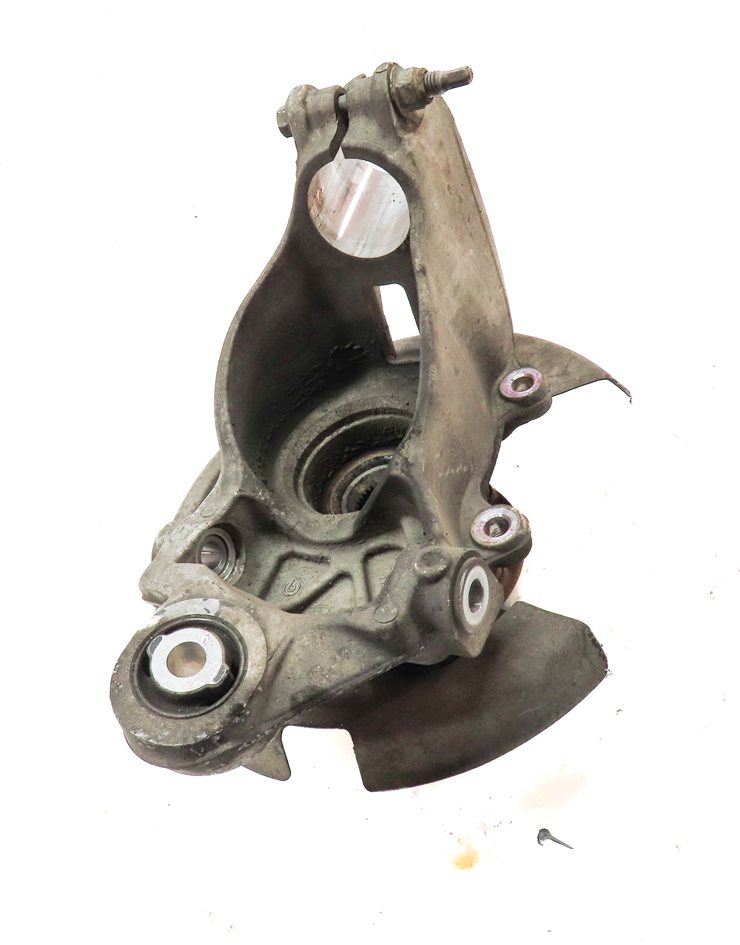 Thumbnail 3: 12-19 RANGE ROVER EVOQUE (L538) RIGHT PASSENGER REAR KNUCKLE WHEEL HUB w/ AXLE