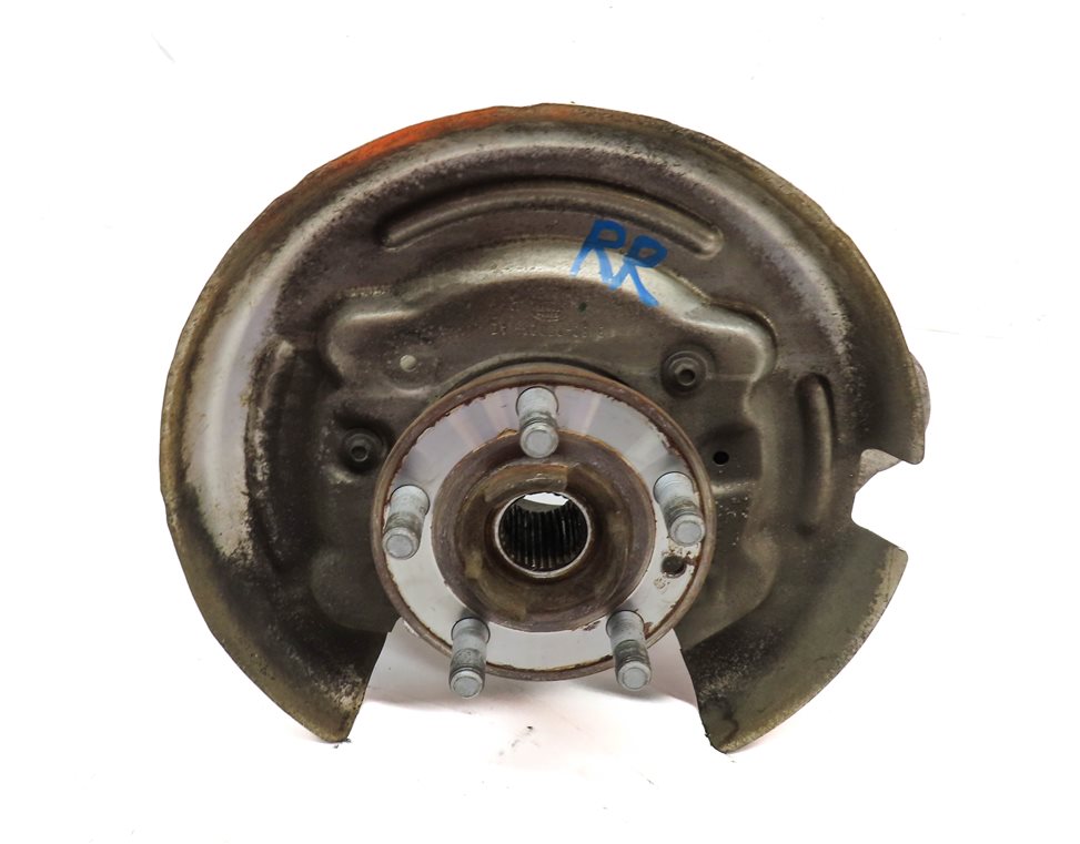 Thumbnail 5: 12-19 RANGE ROVER EVOQUE (L538) RIGHT PASSENGER REAR KNUCKLE WHEEL HUB w/ AXLE