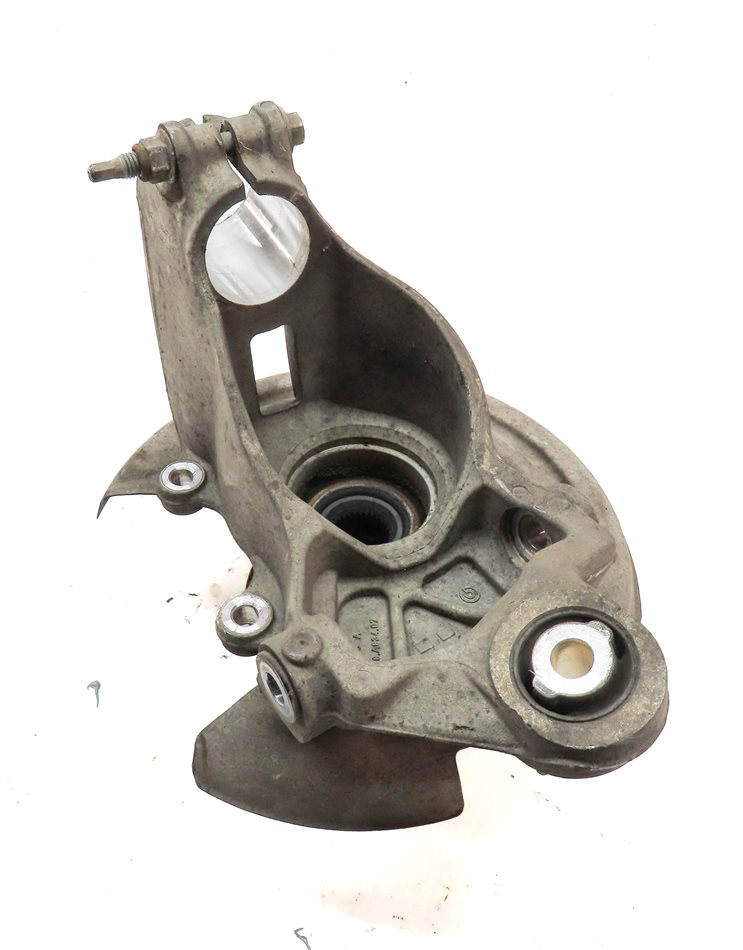 Thumbnail 2: 12-19 RANGE ROVER EVOQUE (L538) LEFT DRIVER REAR SPINDLE KNUCKLE w/ AXLE SHAFT