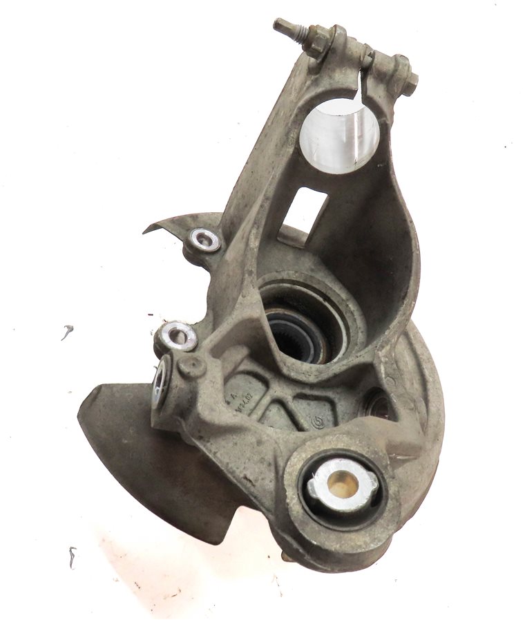 Thumbnail 3: 12-19 RANGE ROVER EVOQUE (L538) LEFT DRIVER REAR SPINDLE KNUCKLE w/ AXLE SHAFT