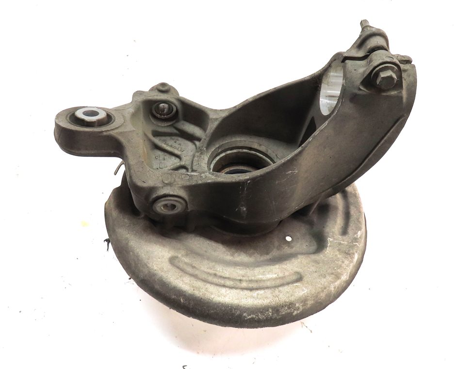 Thumbnail 4: 12-19 RANGE ROVER EVOQUE (L538) LEFT DRIVER REAR SPINDLE KNUCKLE w/ AXLE SHAFT