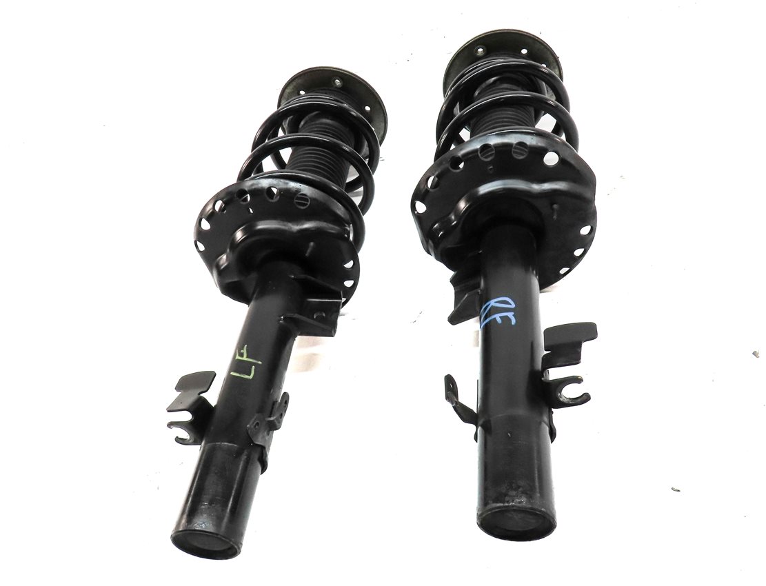 Thumbnail 2: 12-19 RANGE ROVER EVOQUE (L538) FRONT LEFT & RIGHT SUSPENSION SHOCK STRUT SET-2