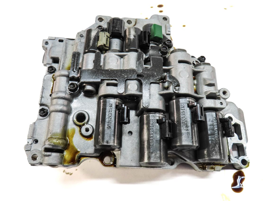 Thumbnail 6: 2012-2015 LAND ROVER LR2 / RANGE ROVER EVOQUE (L538) A/T TRANSMISSION VALVE BODY
