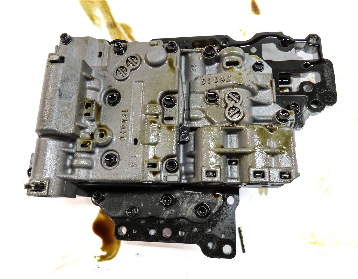 Thumbnail 7: 2012-2015 LAND ROVER LR2 / RANGE ROVER EVOQUE (L538) A/T TRANSMISSION VALVE BODY