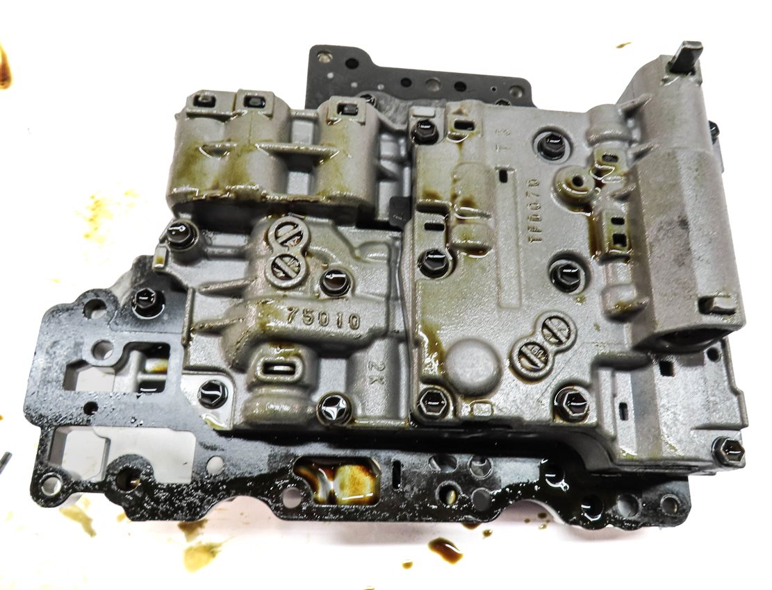 Thumbnail 8: 2012-2015 LAND ROVER LR2 / RANGE ROVER EVOQUE (L538) A/T TRANSMISSION VALVE BODY