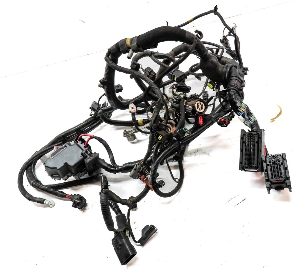 Thumbnail 2: 2013 RANGE ROVER EVOQUE (L538) 2.0L ENGINE MOTOR WIRE WIRING HARNESS LOOM