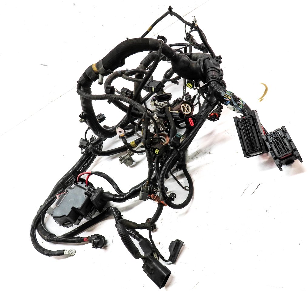 Thumbnail 3: 2013 RANGE ROVER EVOQUE (L538) 2.0L ENGINE MOTOR WIRE WIRING HARNESS LOOM