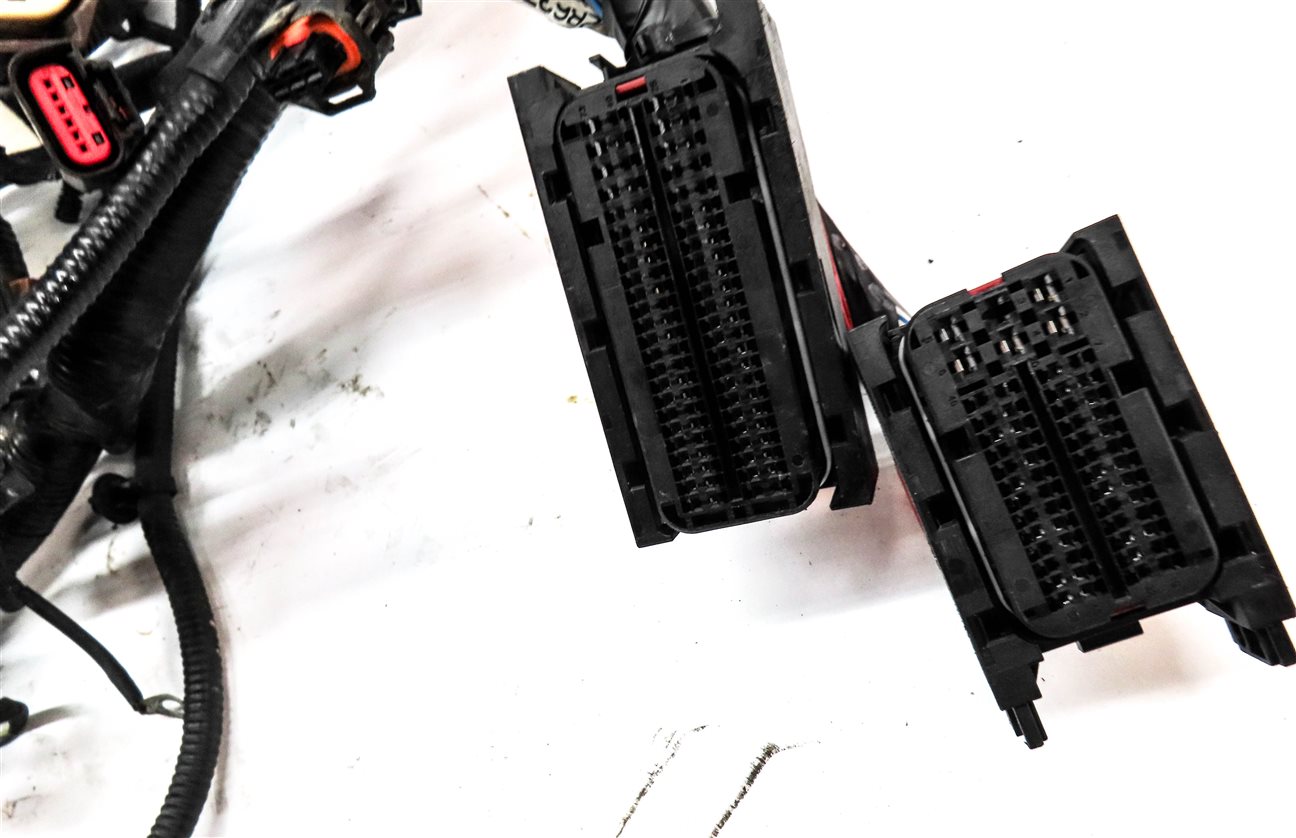 Thumbnail 4: 2013 RANGE ROVER EVOQUE (L538) 2.0L ENGINE MOTOR WIRE WIRING HARNESS LOOM