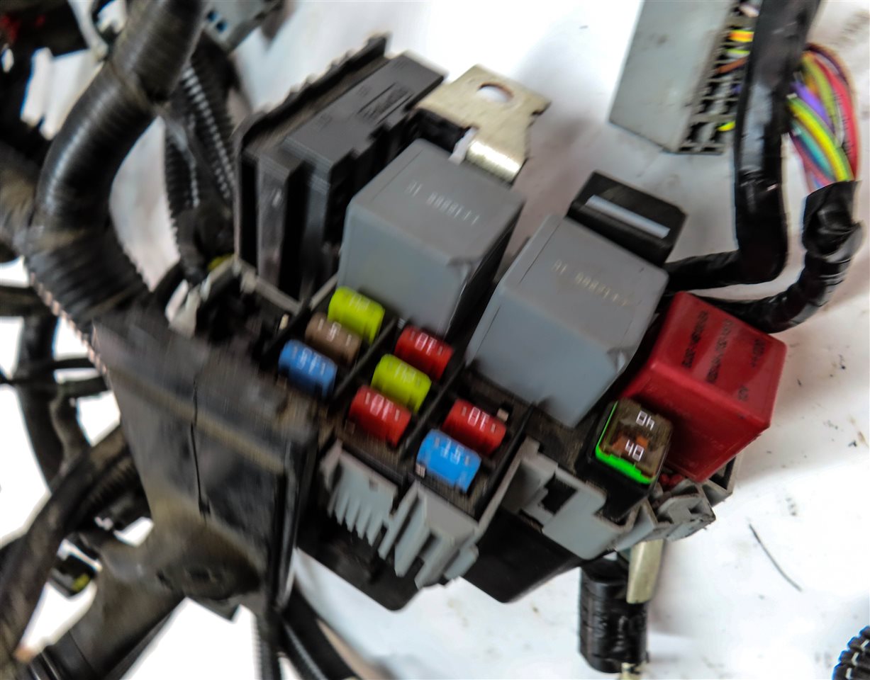 Thumbnail 6: 2013 RANGE ROVER EVOQUE (L538) 2.0L ENGINE MOTOR WIRE WIRING HARNESS LOOM