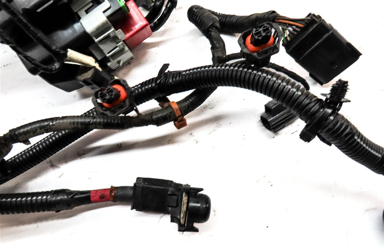 Thumbnail 7: 2013 RANGE ROVER EVOQUE (L538) 2.0L ENGINE MOTOR WIRE WIRING HARNESS LOOM