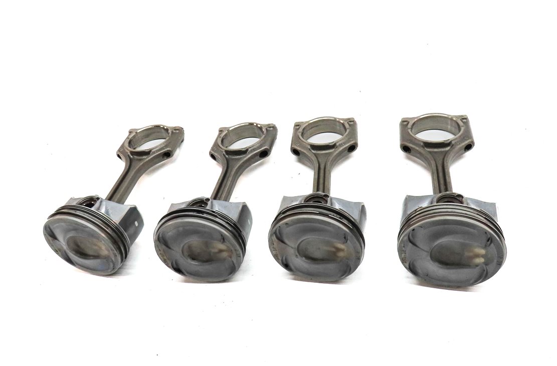Thumbnail 3: 2013 RANGE ROVER EVOQUE (L538) 2.0L TURBO ENGINE PISTON & CONNECTING ROD SET/4