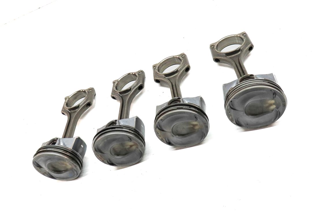 Thumbnail 4: 2013 RANGE ROVER EVOQUE (L538) 2.0L TURBO ENGINE PISTON & CONNECTING ROD SET/4