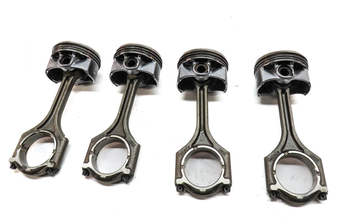 Thumbnail 5: 2013 RANGE ROVER EVOQUE (L538) 2.0L TURBO ENGINE PISTON & CONNECTING ROD SET/4