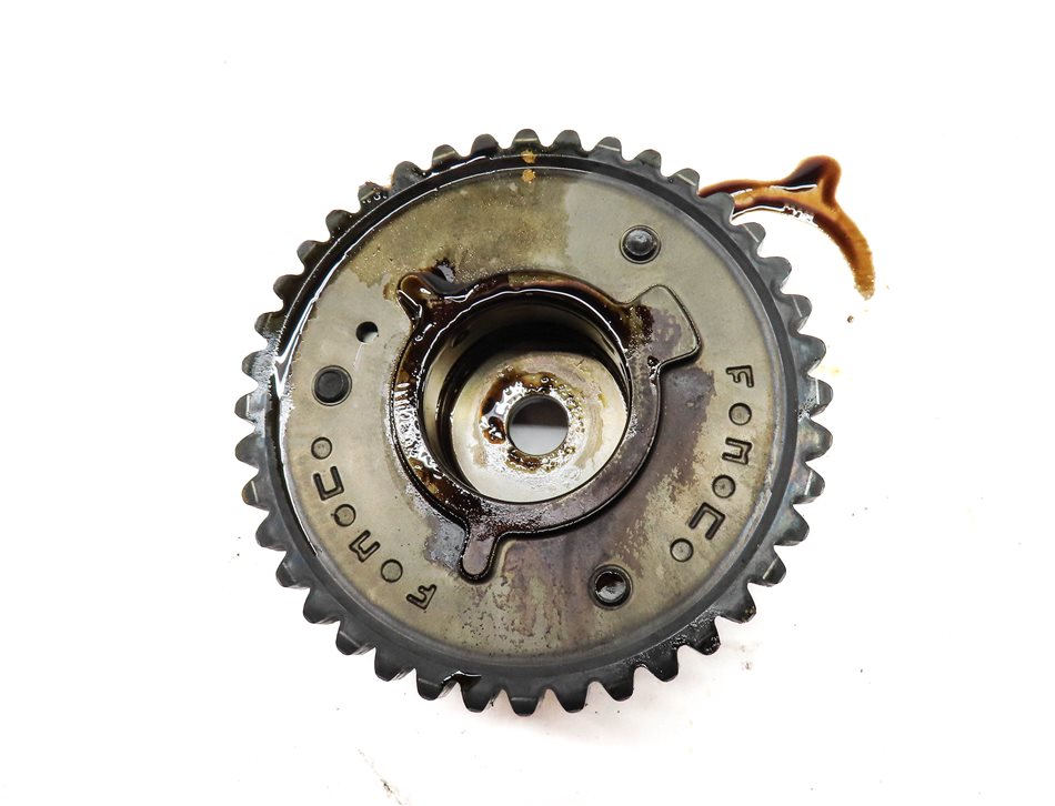 Thumbnail 4: 12-17 LR2 DISCOVERY SPORT EVOQUE L538 L550 2.0 CYLINDER HEAD EXHAUST TIMING GEAR