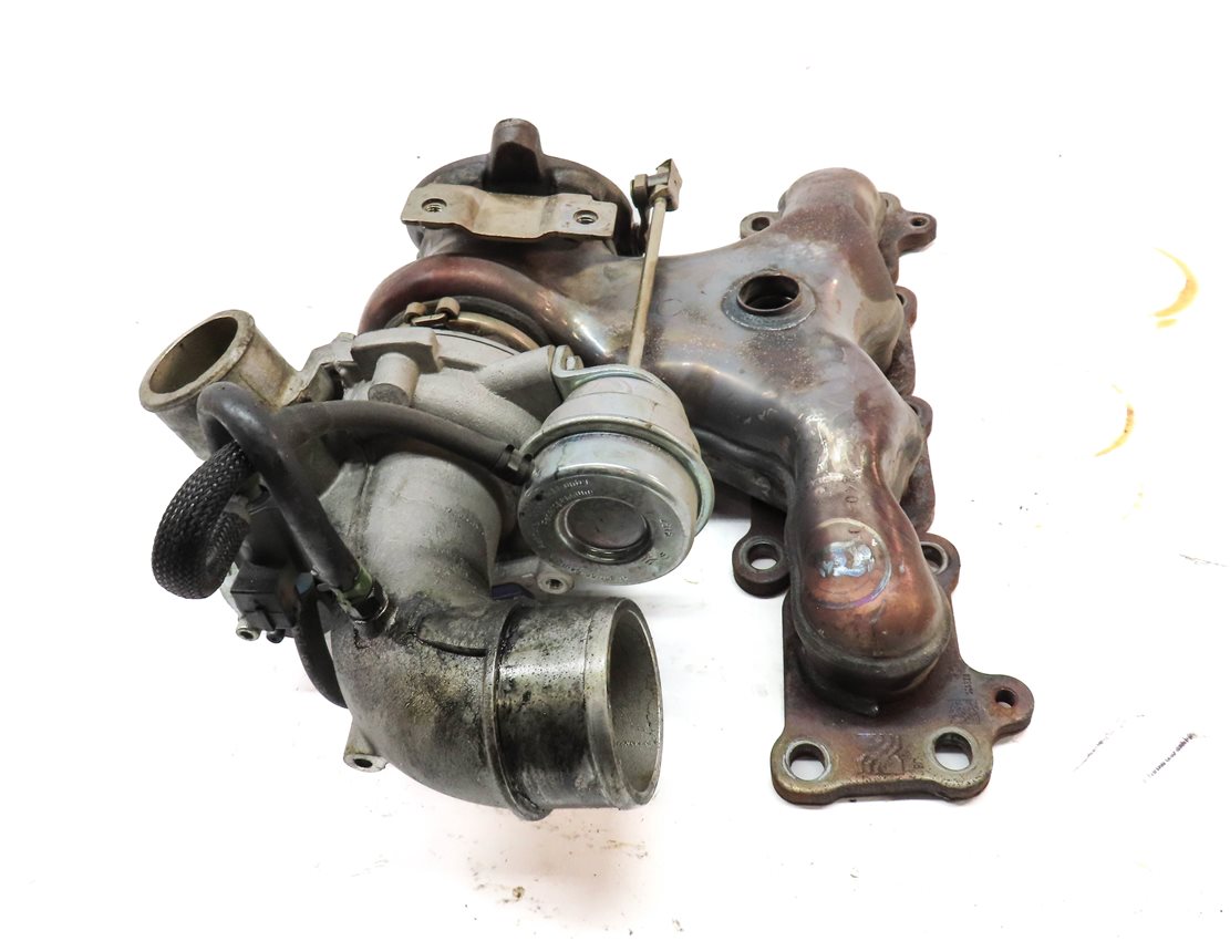 Thumbnail 2: 12-15 LAND ROVER LR2 / RANGE ROVER EVOQUE (L538) 2.0L TURBO ENGINE TURBOCHARGER