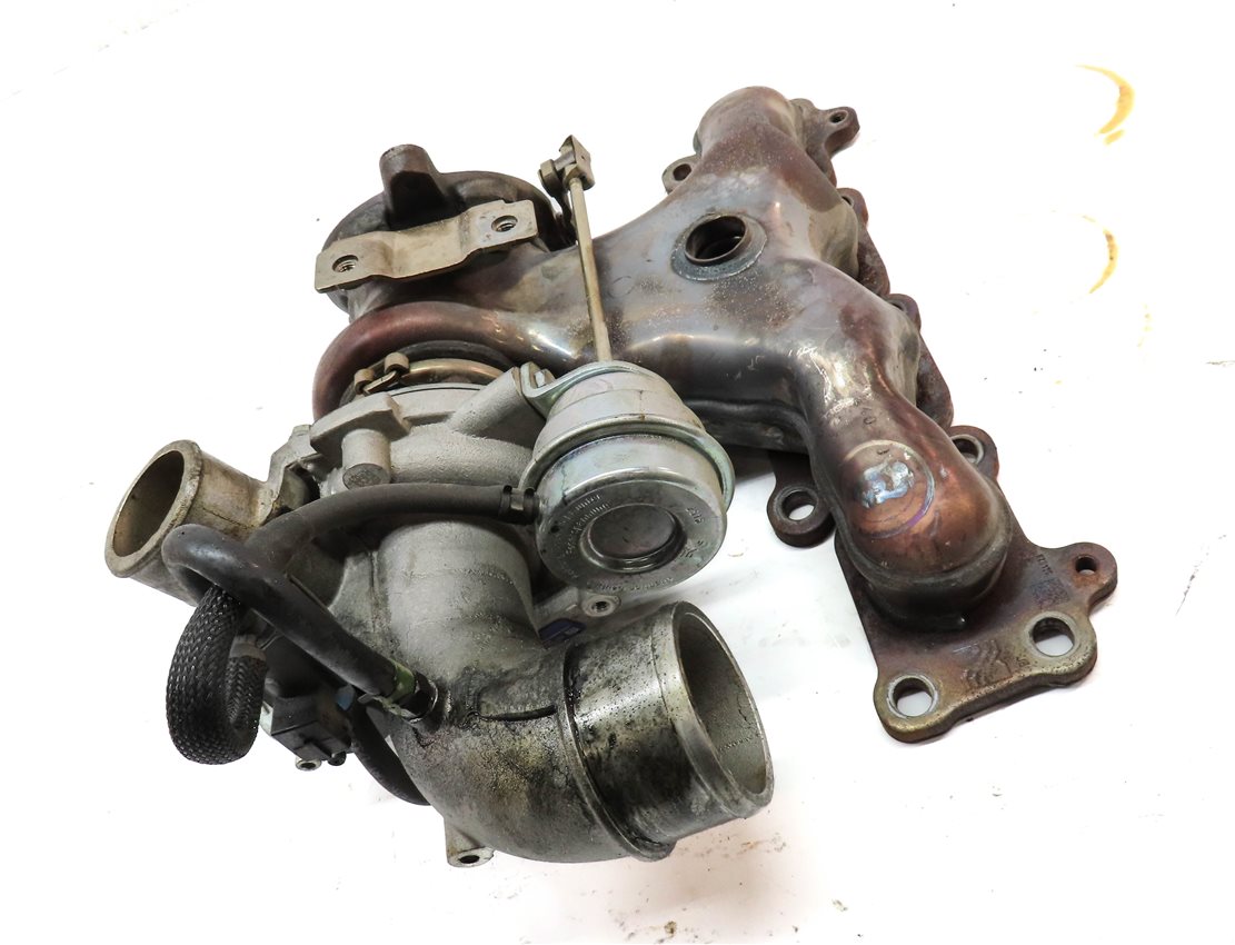 Thumbnail 3: 12-15 LAND ROVER LR2 / RANGE ROVER EVOQUE (L538) 2.0L TURBO ENGINE TURBOCHARGER