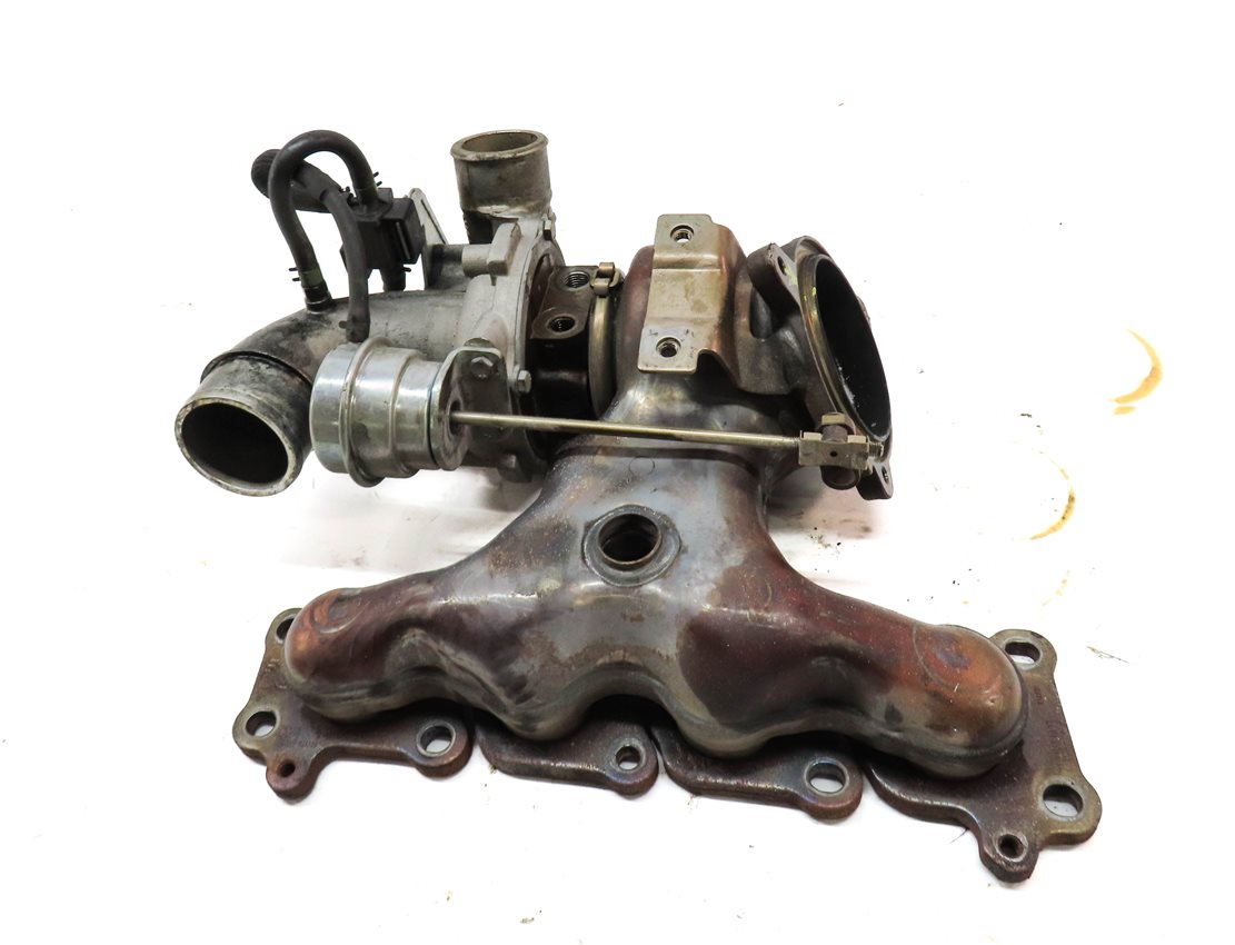 Thumbnail 4: 12-15 LAND ROVER LR2 / RANGE ROVER EVOQUE (L538) 2.0L TURBO ENGINE TURBOCHARGER