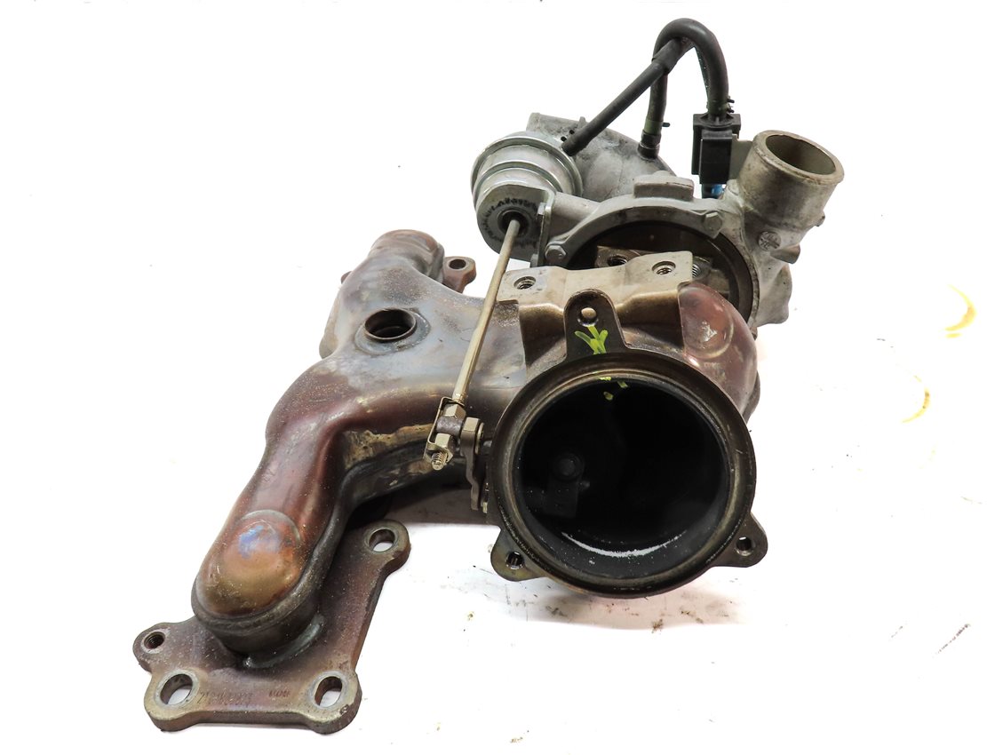 Thumbnail 5: 12-15 LAND ROVER LR2 / RANGE ROVER EVOQUE (L538) 2.0L TURBO ENGINE TURBOCHARGER