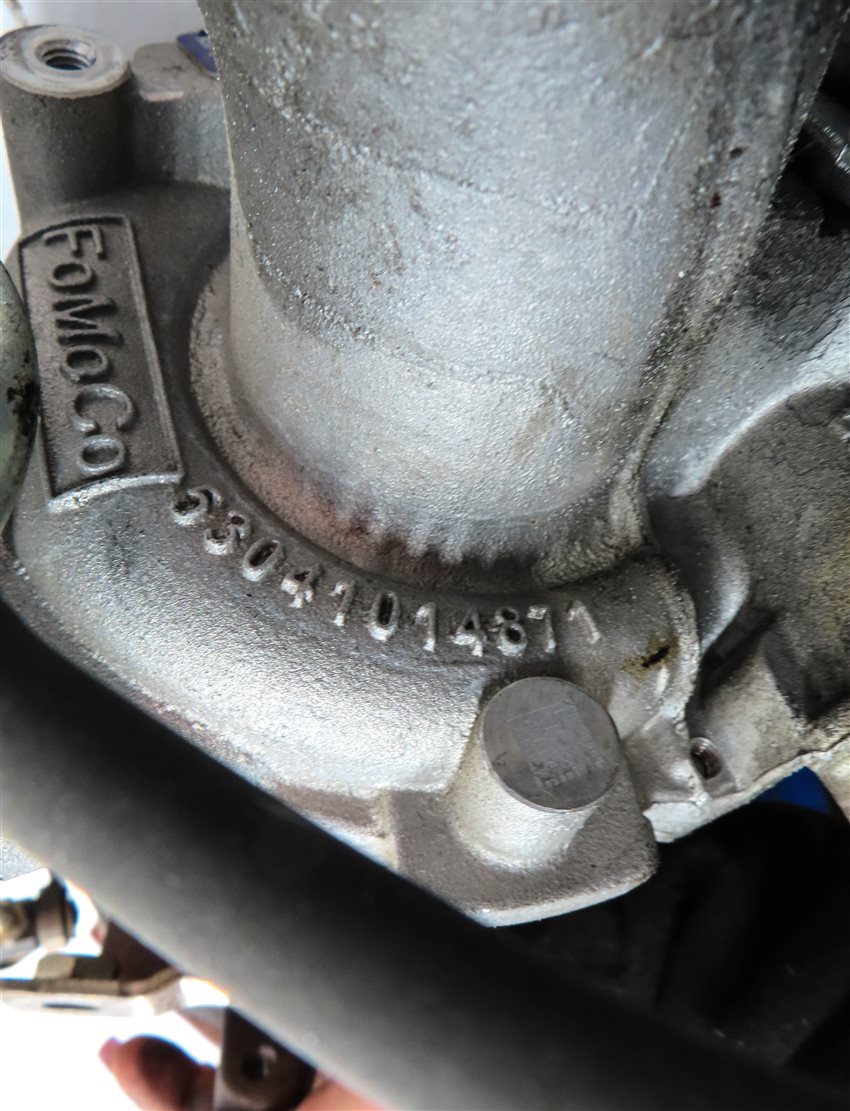 Thumbnail 7: 12-15 LAND ROVER LR2 / RANGE ROVER EVOQUE (L538) 2.0L TURBO ENGINE TURBOCHARGER
